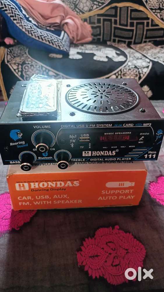 Audio interface for, Car FB, USB, Bluetooth, pendrive