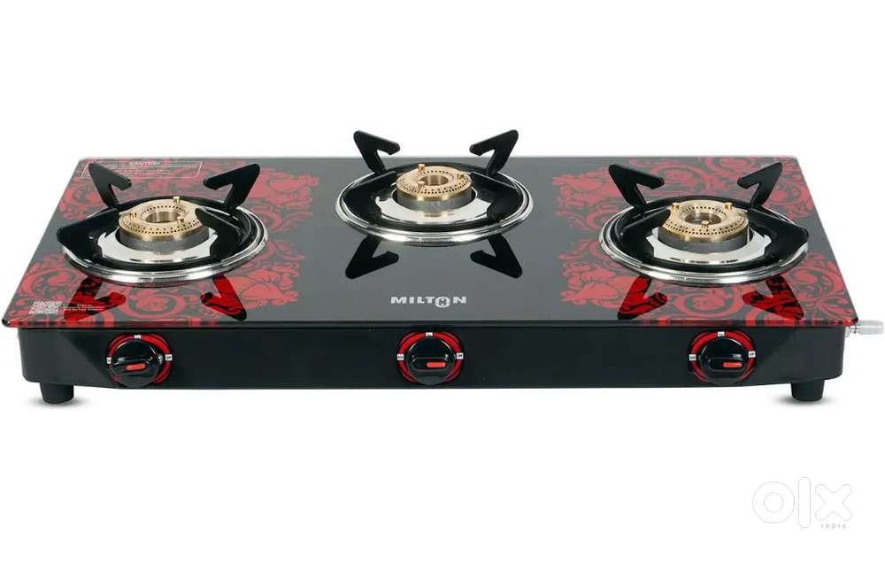 Milton 3 burner stove
