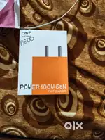 Original CMF fast charger 100 watt-excelent condition ( 5 days used )