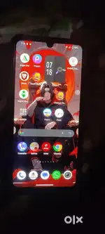The vivo y100 a 8gb ram 128 gb storage