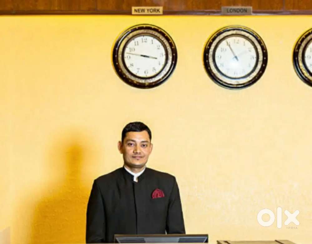Hotel staff