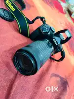 Nikon  d3400 70-300 automatice lense