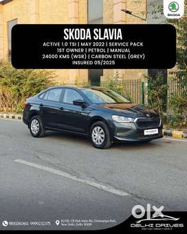 Skoda Slavia 1.0 Active TSI, 2022, Petrol
