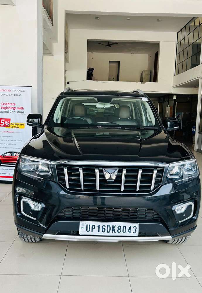 Mahindra Scorpio-N Z8 L Diesel AT 2WD 7 STR, 2022, Diesel