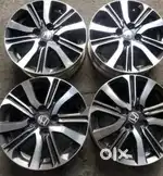 Get quality used car alloys at affordable prices 15000 Rs
