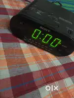Sony Radio Clock ICF C218