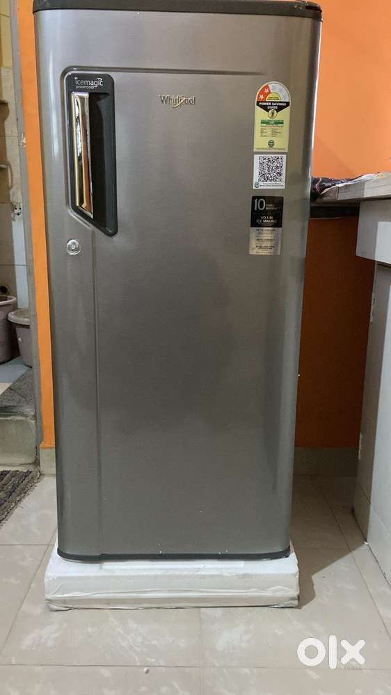new fridge