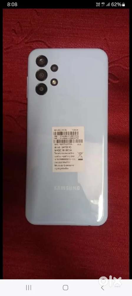 Samsung a13 new hai