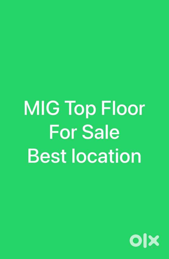 Mig top floor Most demanding location