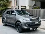 Toyota Fortuner 3.0 4x2 Automatic, 2013, Diesel