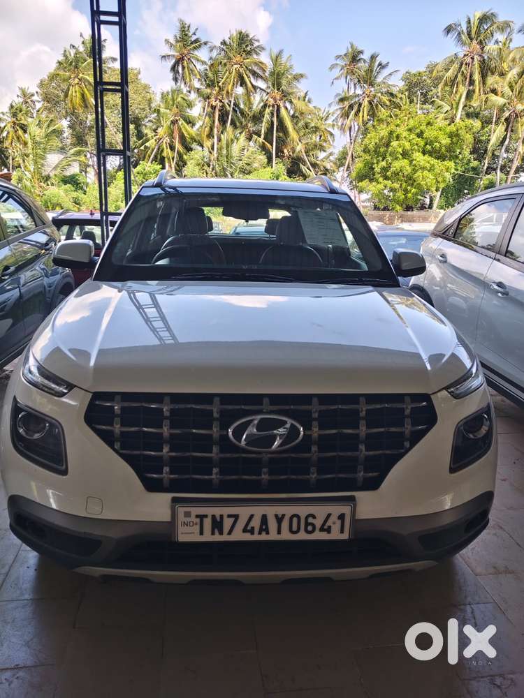 Hyundai Venue 1.0 Turbo GDI SX+ AT, 2020, Petrol