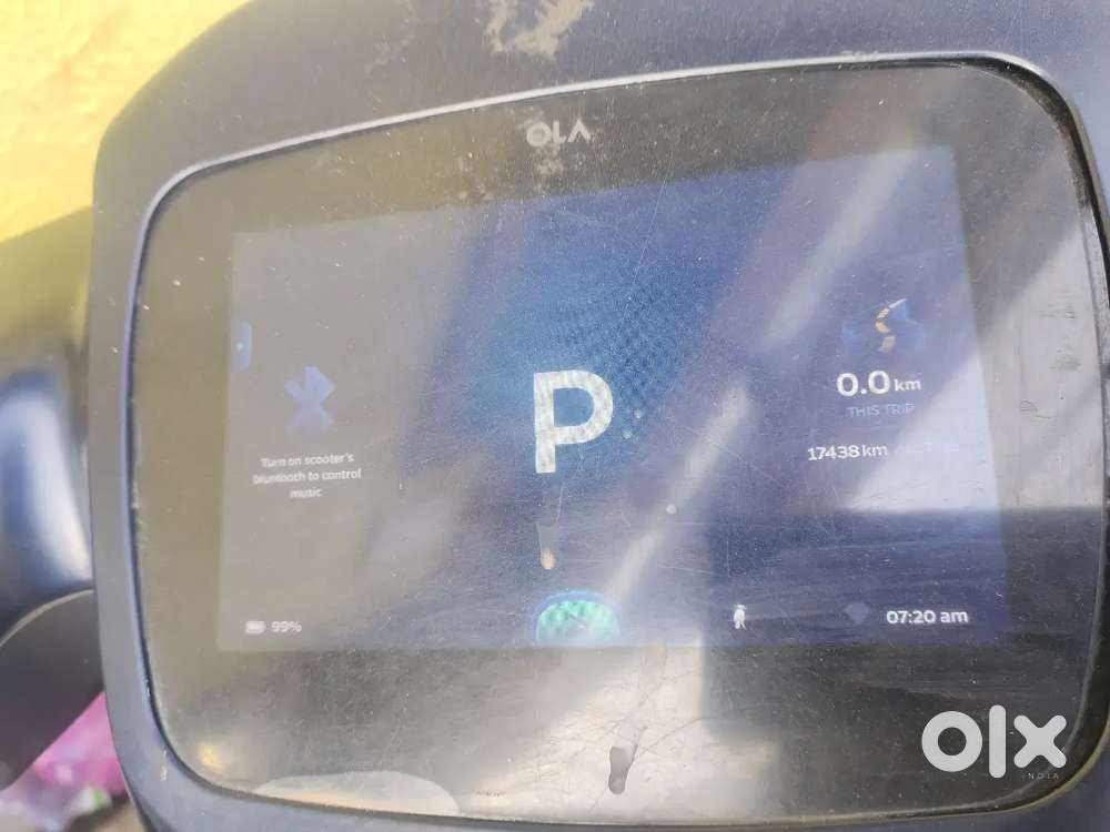 Bike was excellent condition