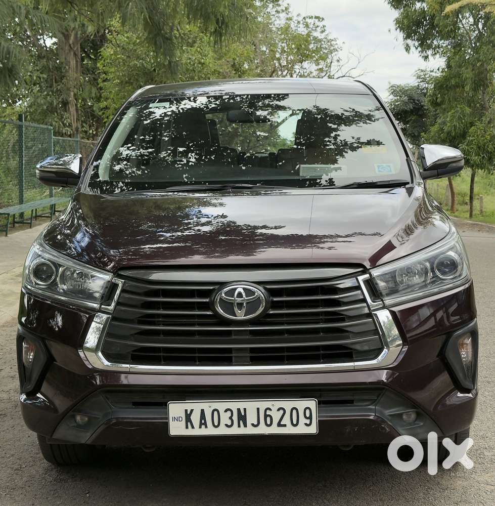 Toyota Innova Crysta 2.4 Z 7 STR, 2021, Diesel