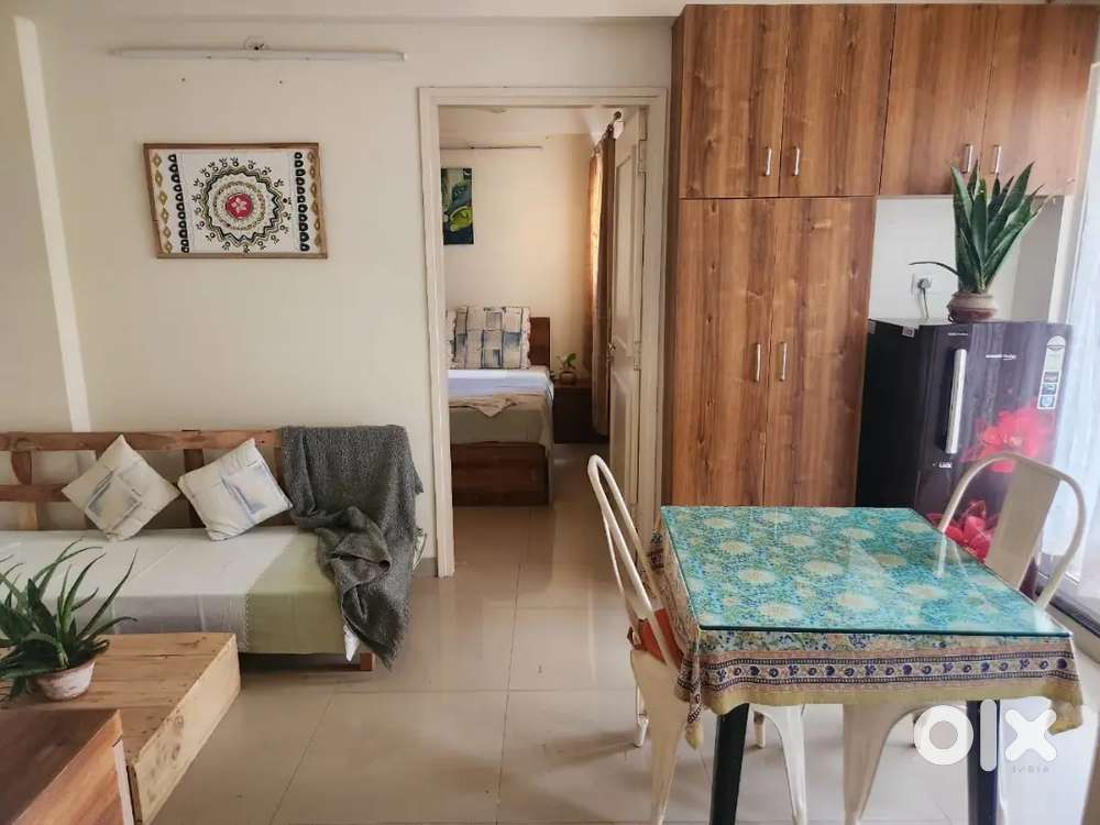 1 bhk furnished by Rental service provider