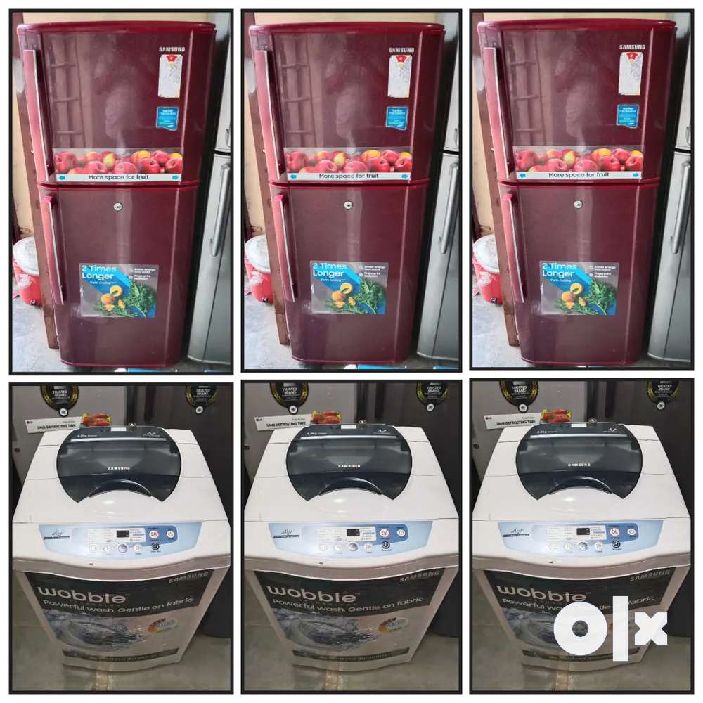 Good warranty 5 year delivery free fridge// washing machine $ delivery
