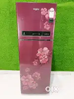 Whirlpool Double door fridge in good working condition