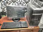 Corei5#4gb ram 500gb hdd 19lcd keyboard mouse rs.6000