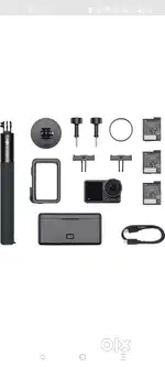 DJI Osmo Action 3 Adventure Combo – Like New (Under Warranty)