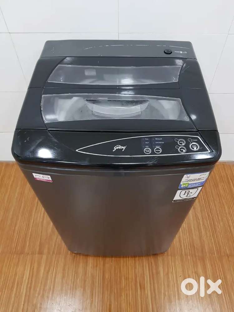 1 year warranty on motor for top load Godrej washing machine