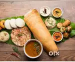 Tiffin centre dosa cook and cleaning job available