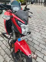 Honda CB hornet 160 with red colour Good condition