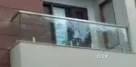 Steel railing & gate
