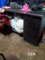 TABLE ,IRON RACK &  Folding Beds