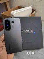 Vivo x200fe 16/512gb full kit bill 20days old Sealed cut condition