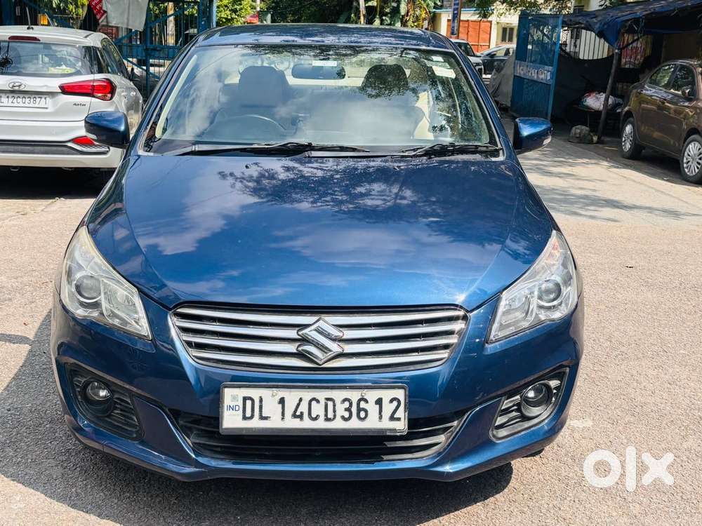 Maruti Suzuki Ciaz 1.3 Delta, 2017, Diesel