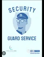 Sitting job night shift security guard