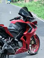 Urjent sale fully modified candy red