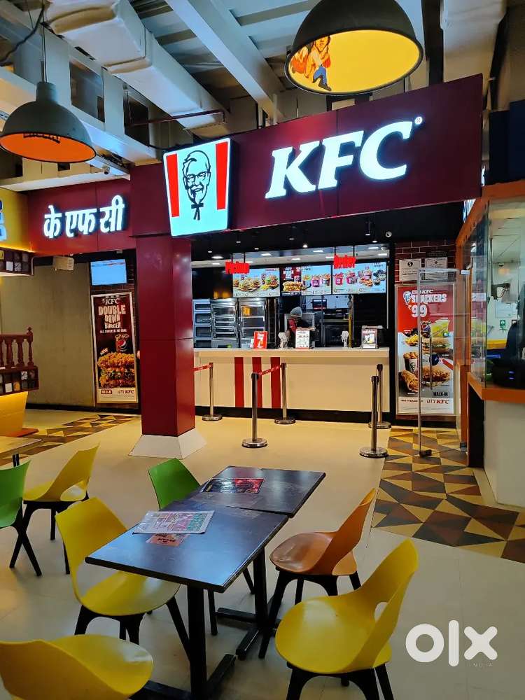 IMMEDIATE NEED @ KFC OUTLET IN 12TH PASSED CANDIDATES..