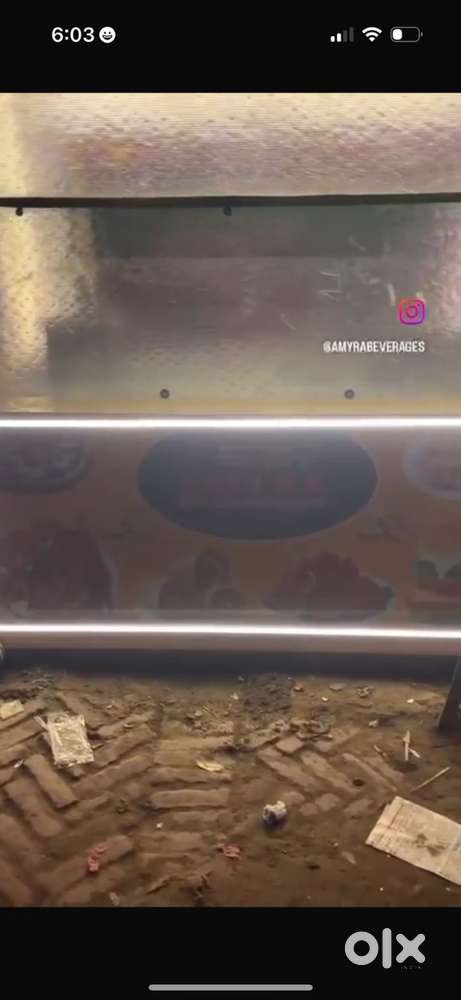 Fastfood counter