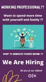 We help people to provide online work from home