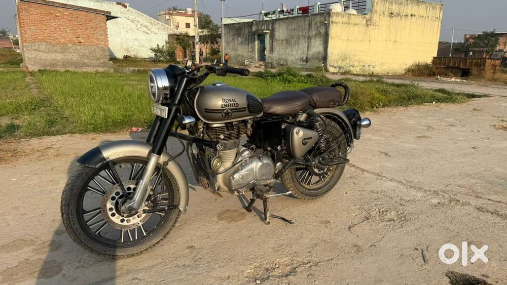 Brand new Royal Enfield classic 350 2 key available modified bike