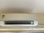 Newly bought panasonic 1.5 ton AC