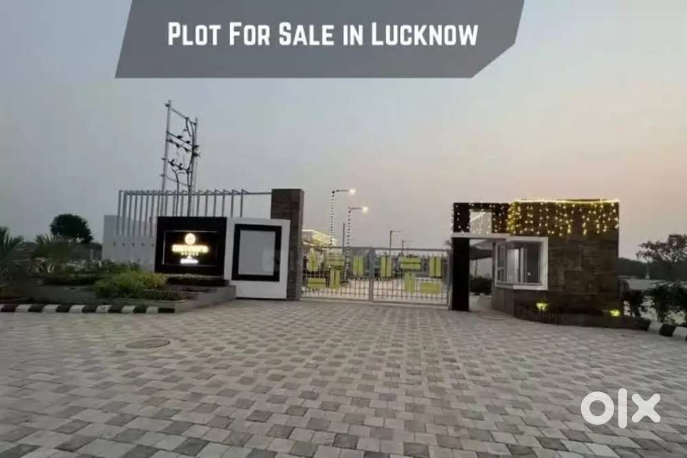 लखनऊ में बुलडोजर प्रूफ प्रोजेक्ट सुल्तानपुररोड पर रजिस्ट्री फ्री केसाथ