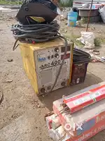 Heavy duty welding machine