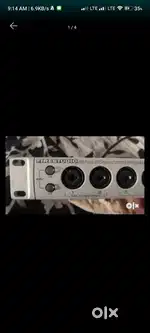 SOUNDCARD FIREWIRE FIRE STUDIO 26CHANNEL