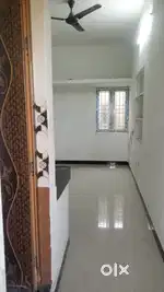 Single room with attached bathroom with all the facilities