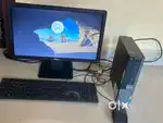 Dell core i3 6gb ram 500gb hdd 19inch LED monitor 2nd  gen full dell