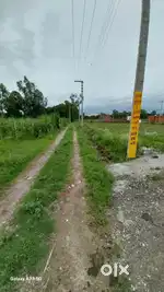 Residential plot within nagar nigam area