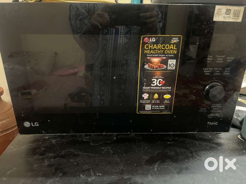 Charcoal oven lg 28litres