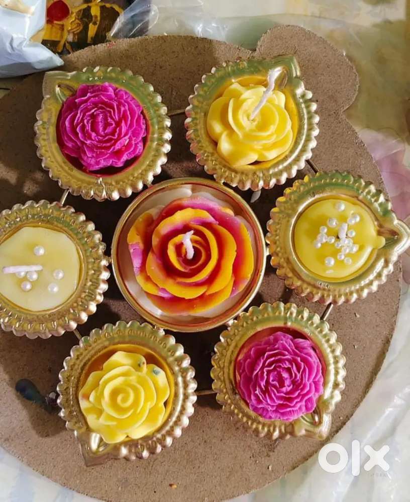 Candles homemade