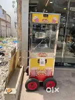 POPCORN MACHINE CART
