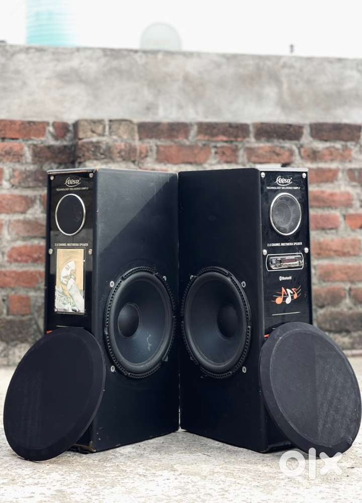 Heavy Bass Tower Speakers 10 inchi