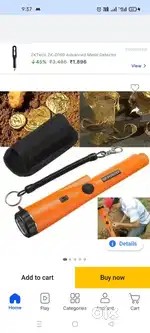 Gold metal detector