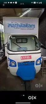For Sale: Mahindra Grand DB Electric Delivery Van/Auto