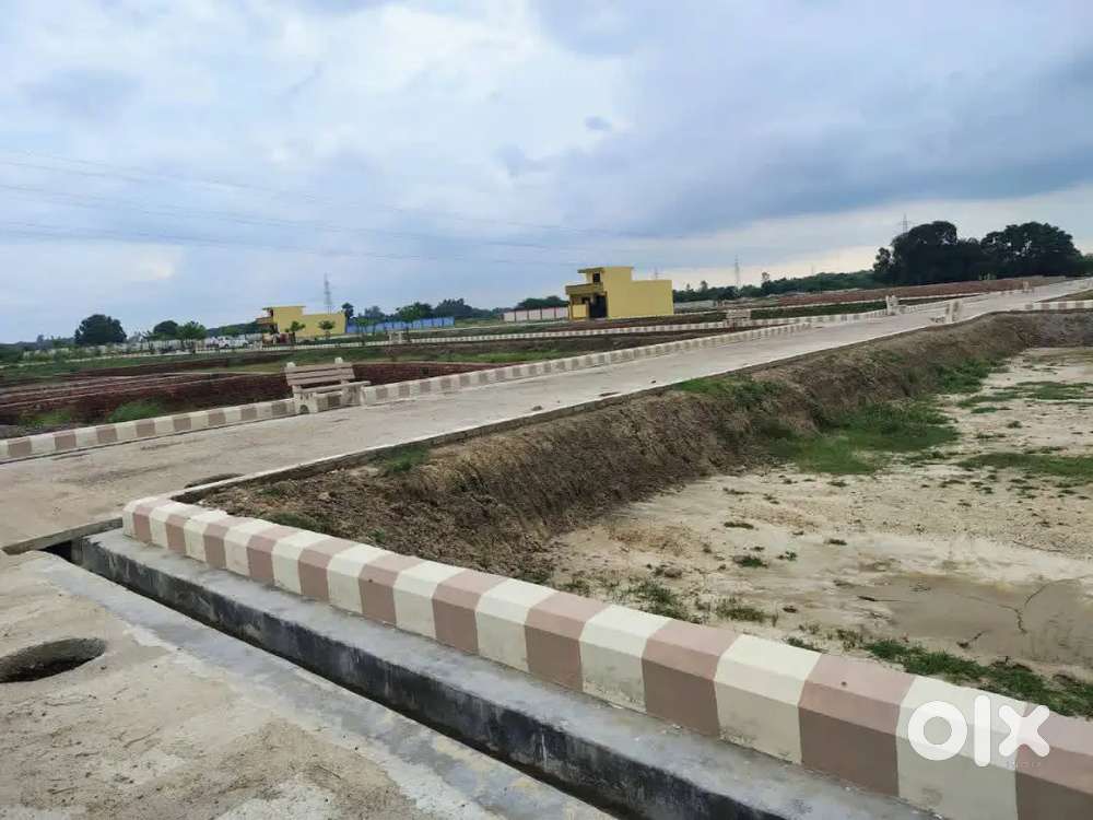 खुरदही बाजार से आउटर रिंग रोड पर प्लाट ले बैंक लोन LDA से NOC भी