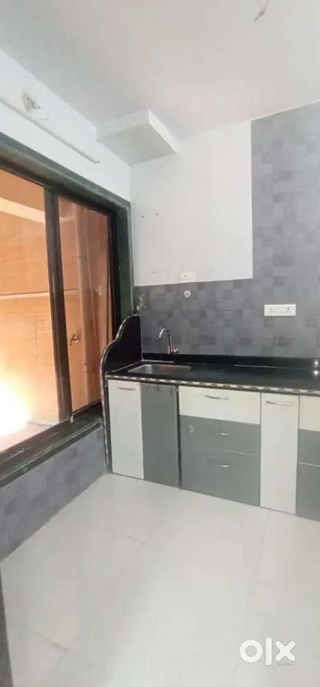 2bhk + terrace flat for heavy deposit at prime location